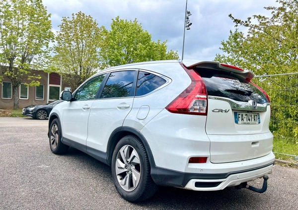 Honda CR-V cena 65000 przebieg: 133000, rok produkcji 2018 z Wrocław małe 667